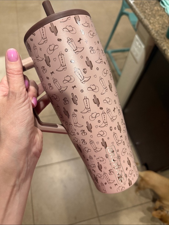 BRUMATE Other - Brumate Desert Dreamer Cowboy Print Travel Tumbler with Handle